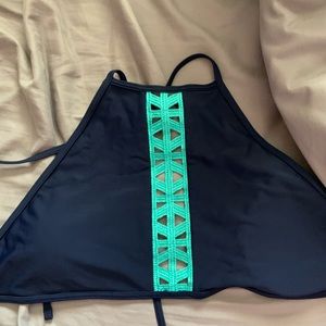 Halter bikini top